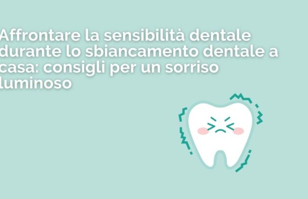 sensibilità e sbiancamento dentale domiciliare a casa studio odontoiatrico scarozza dentista san giovanni roma Manzoni